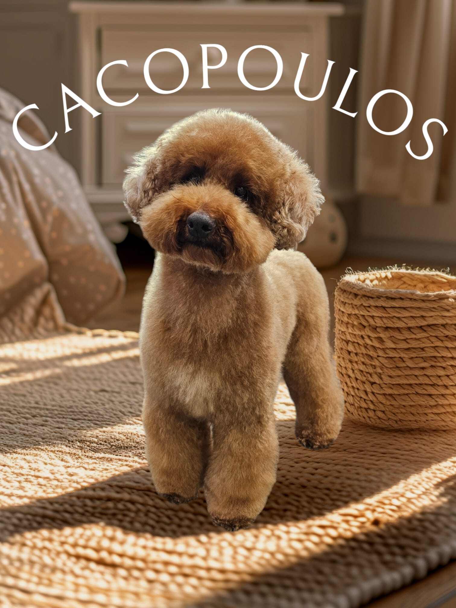 caniche a tijera